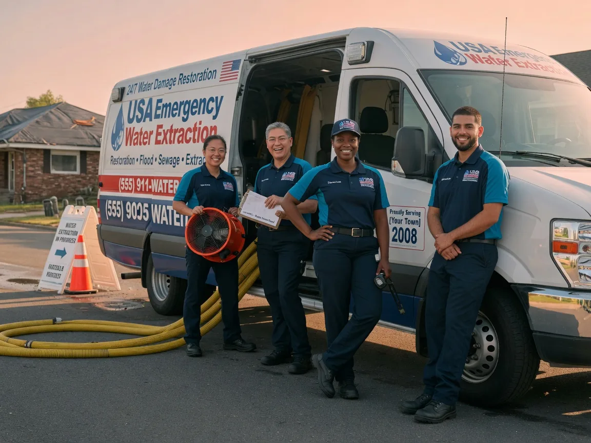 Emergency Water Removal company in Brentwood, CA