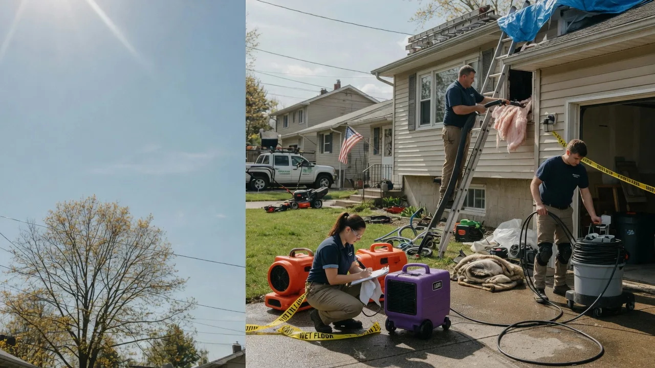 Emergency Water Removal in Brentwood, CA near me